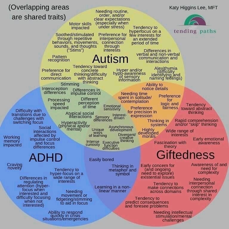WE ARE NOT A VENN DIAGRAM