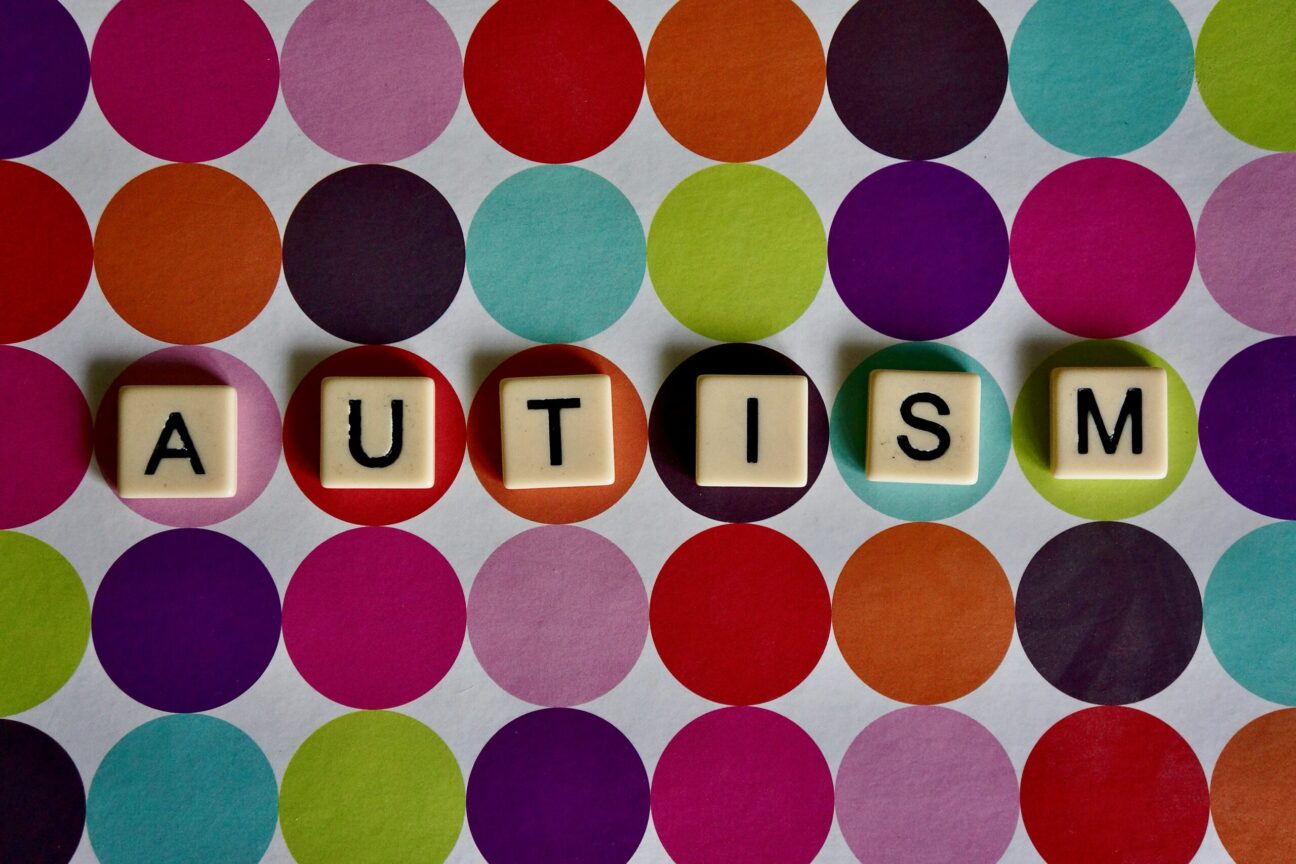 WE NEED TO TALK ABOUT AUTISM.